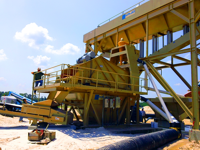 CSM SAND PLANT HICKORY, LA